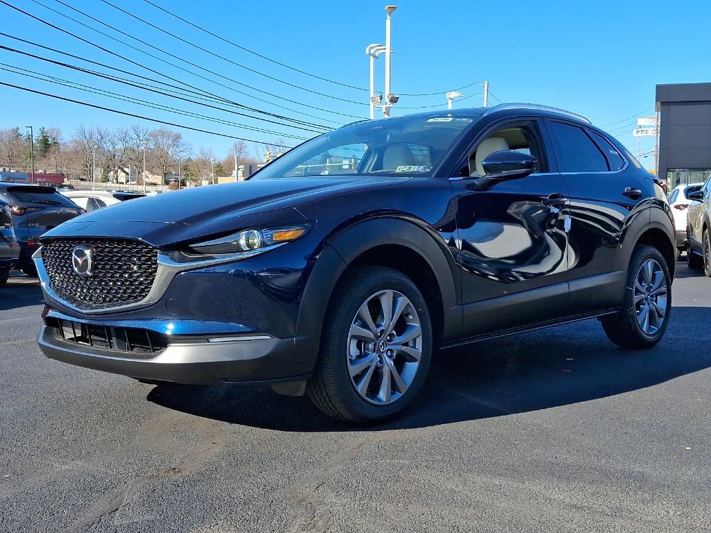 new 2025 Mazda CX-30 car, priced at $33,975
