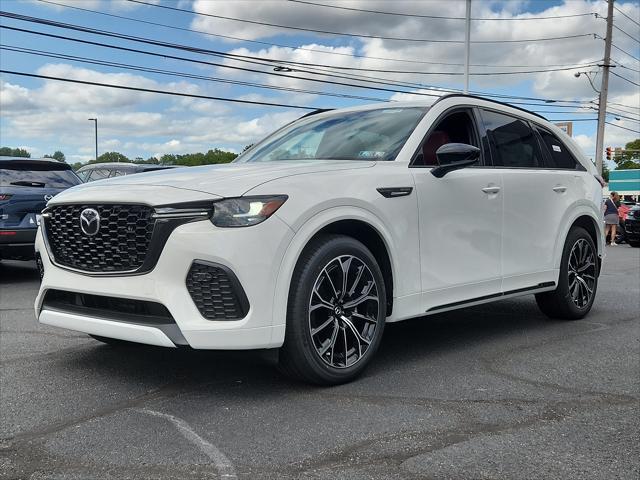 new 2025 Mazda CX-70 car, priced at $54,590