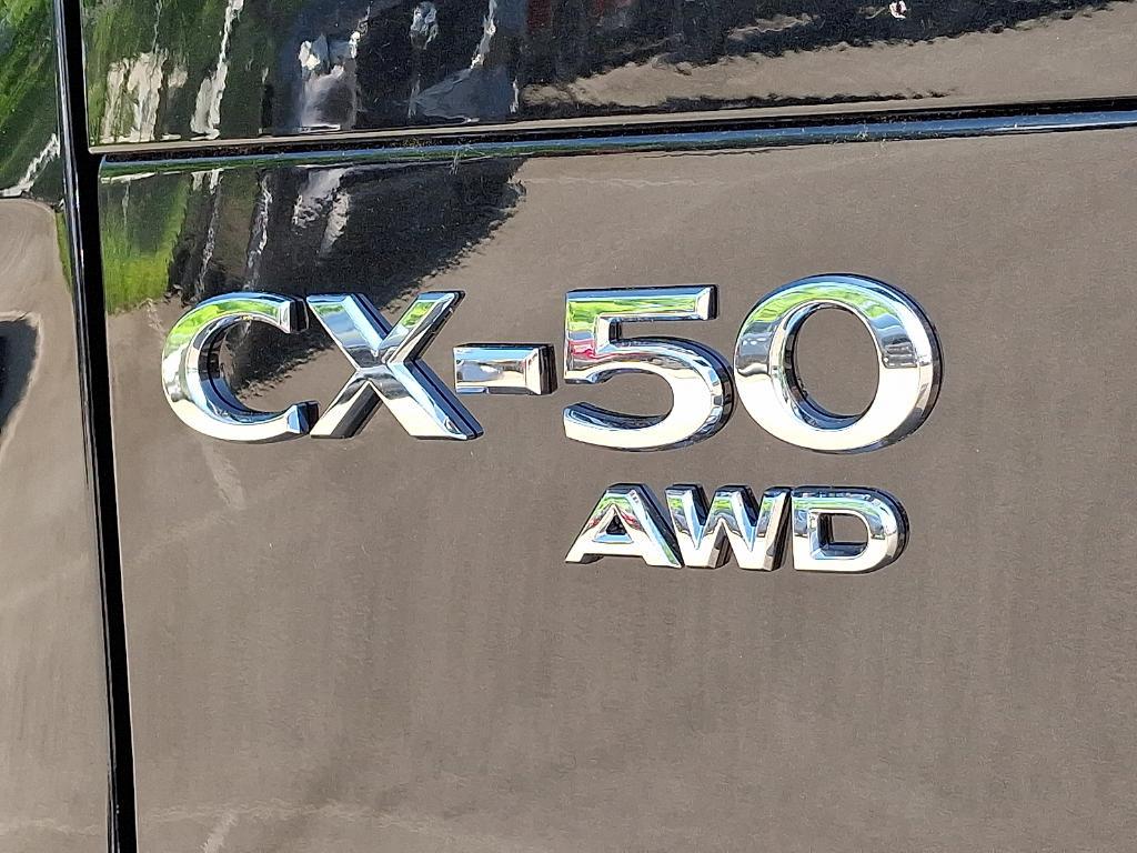 new 2025 Mazda CX-50 car, priced at $32,535