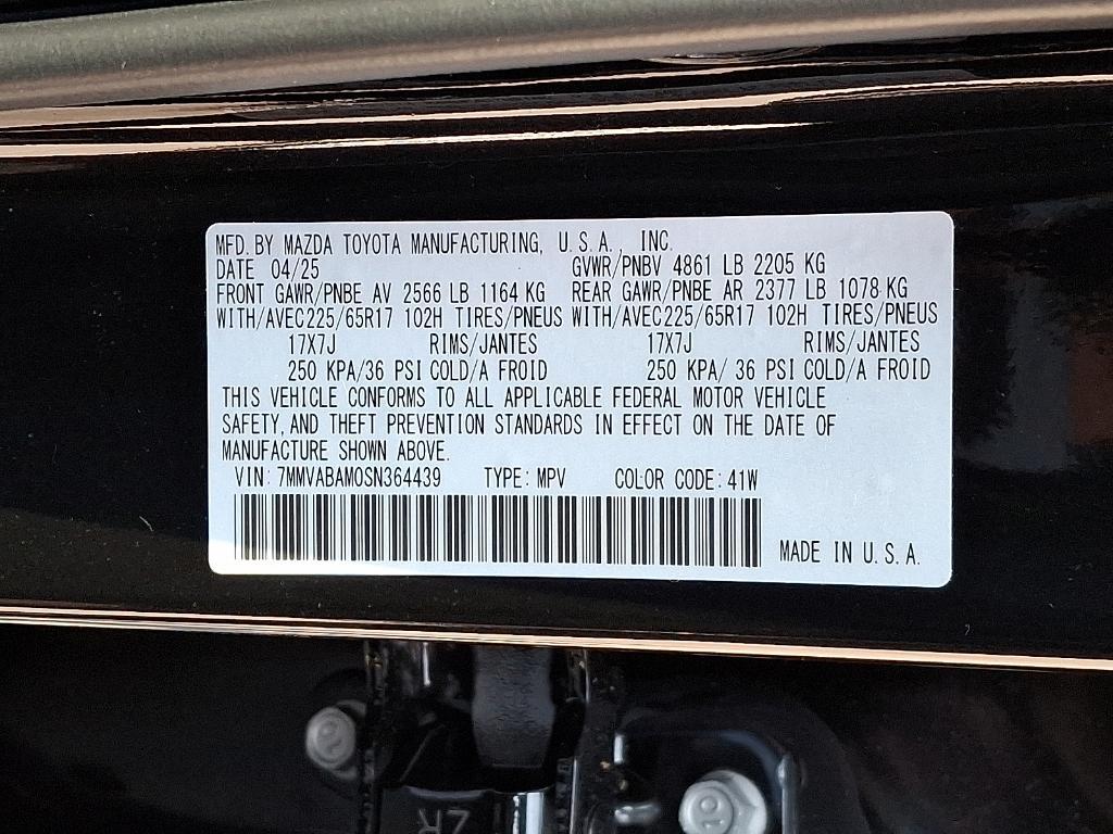 new 2025 Mazda CX-50 car, priced at $32,535