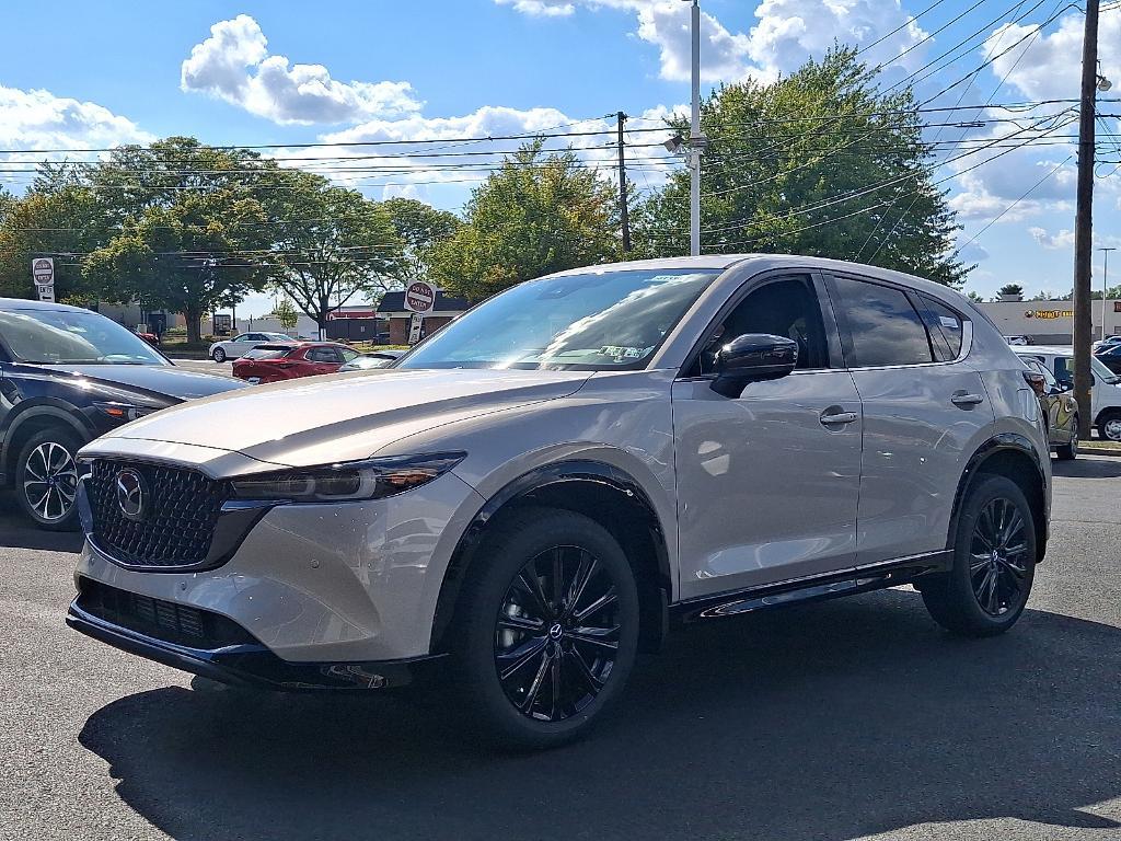 new 2025 Mazda CX-5 car, priced at $40,265