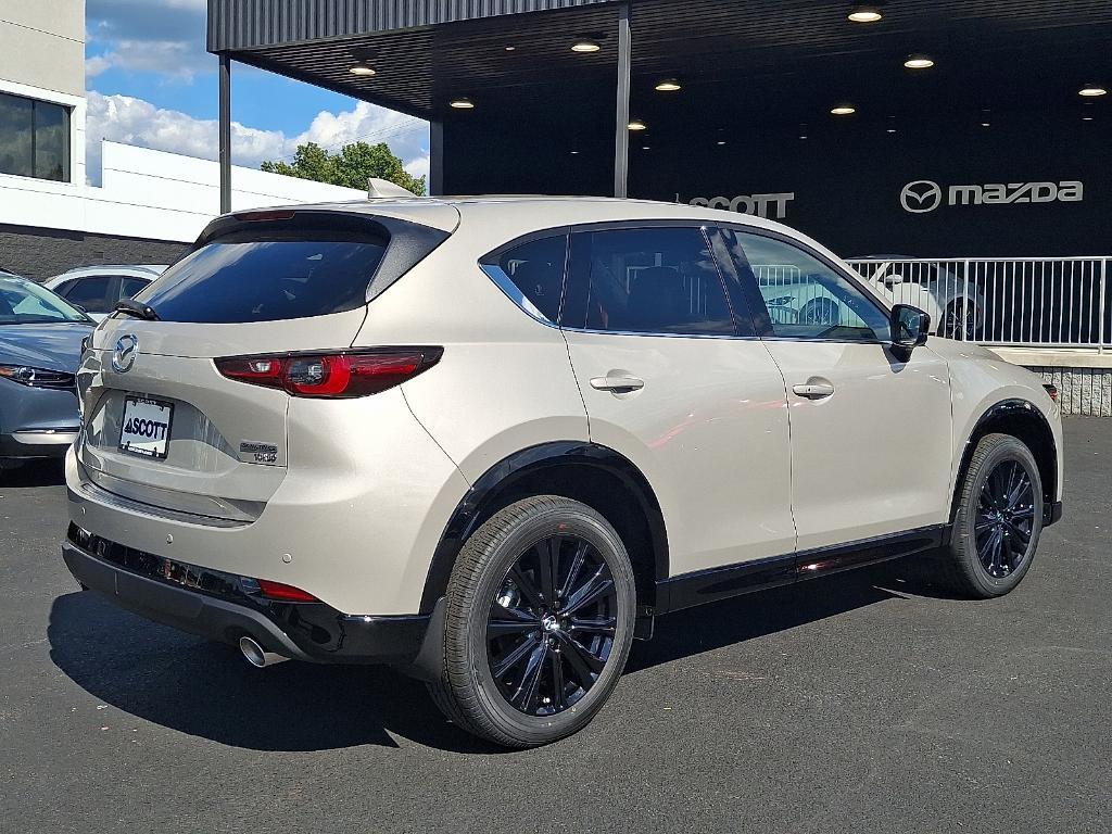 new 2025 Mazda CX-5 car, priced at $40,265