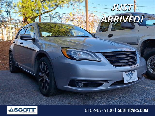 used 2013 Chrysler 200 car, priced at $7,995