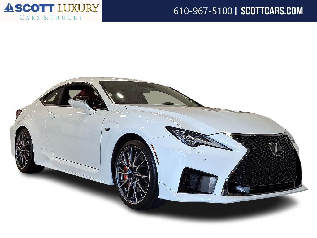 used 2022 Lexus RC F car, priced at $69,995