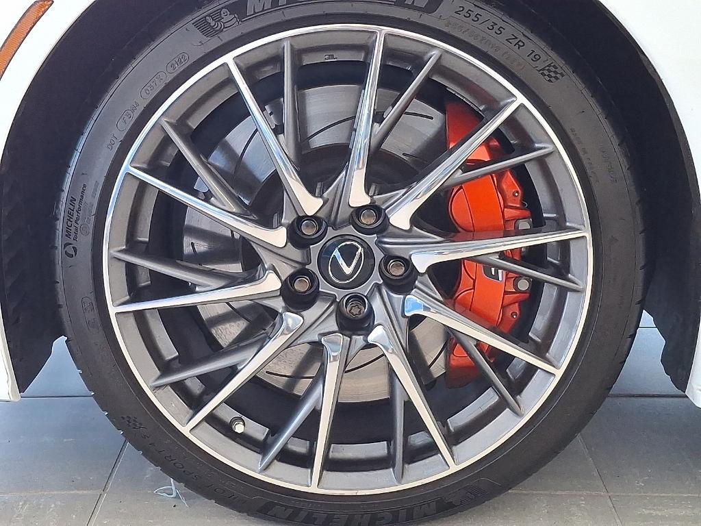 used 2022 Lexus RC F car, priced at $69,995