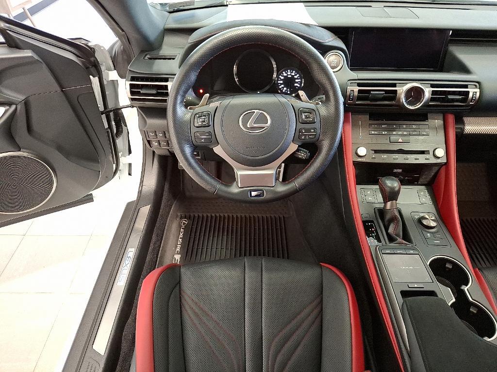 used 2022 Lexus RC F car, priced at $69,995