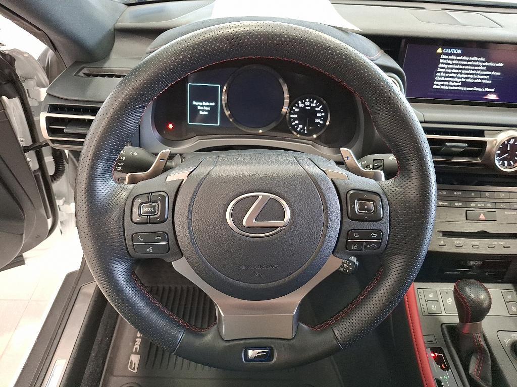 used 2022 Lexus RC F car, priced at $69,995