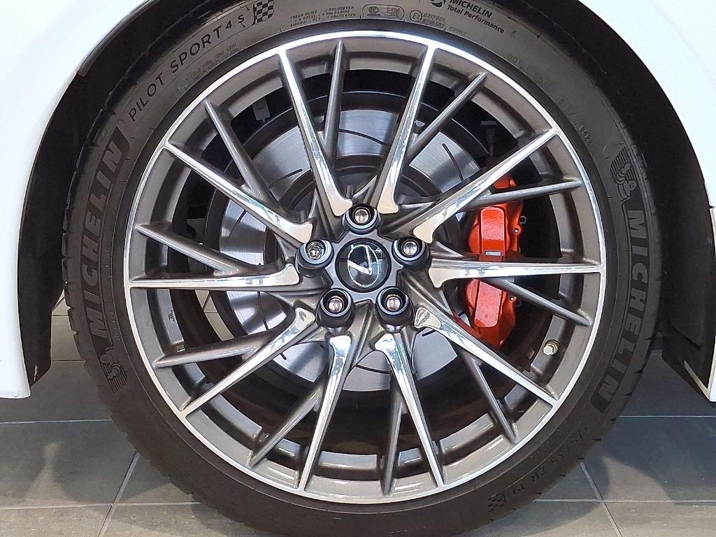 used 2022 Lexus RC F car, priced at $69,995