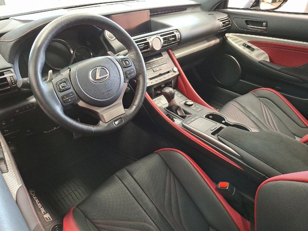 used 2022 Lexus RC F car, priced at $69,995