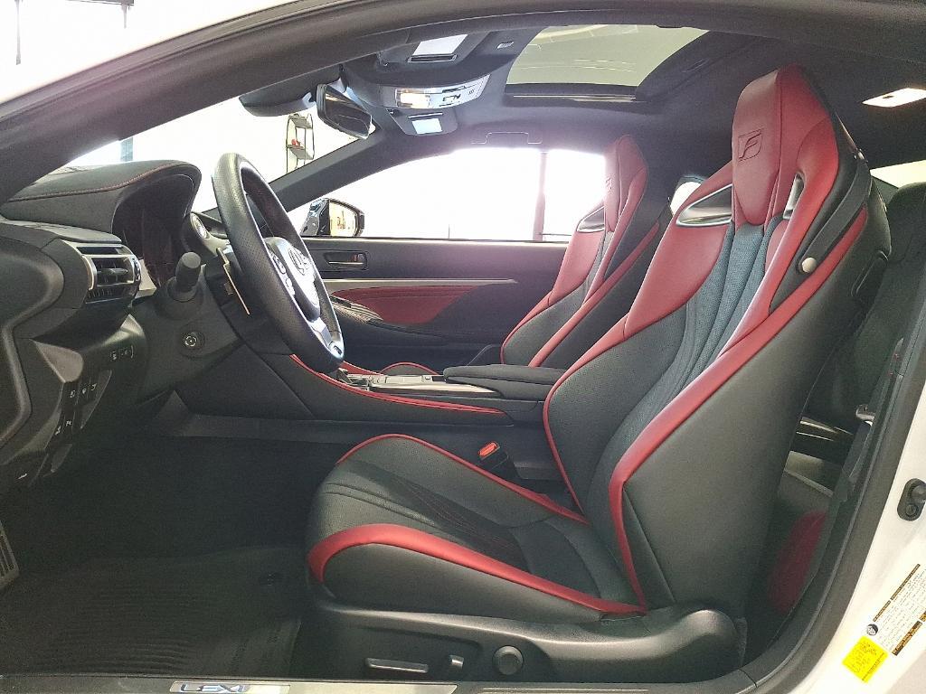 used 2022 Lexus RC F car, priced at $69,995