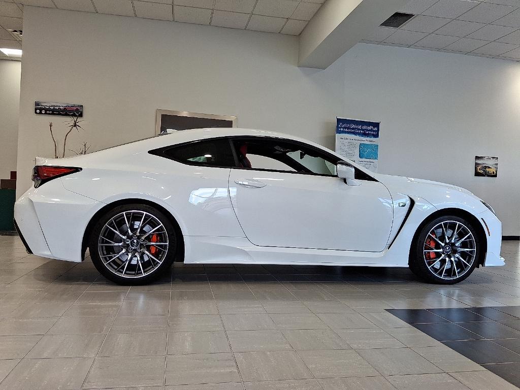 used 2022 Lexus RC F car, priced at $69,995