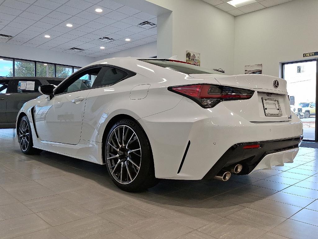 used 2022 Lexus RC F car, priced at $69,995