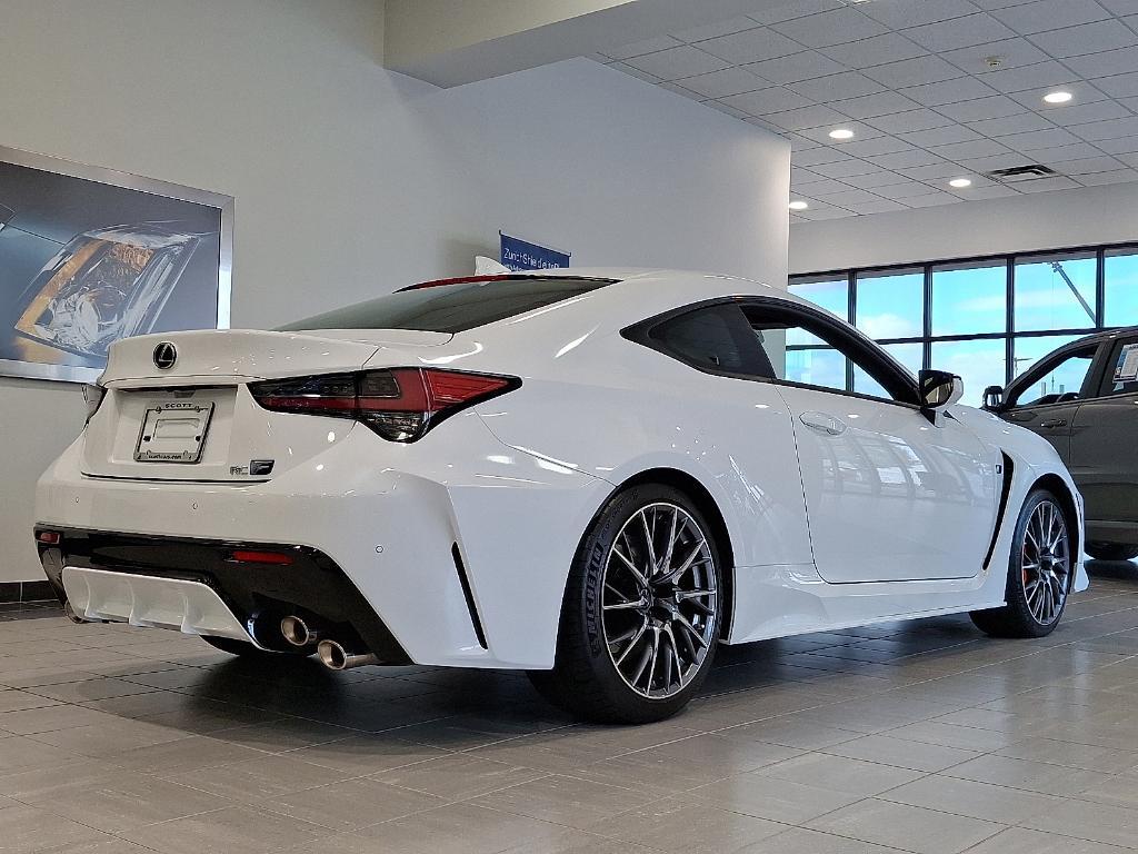 used 2022 Lexus RC F car, priced at $69,995
