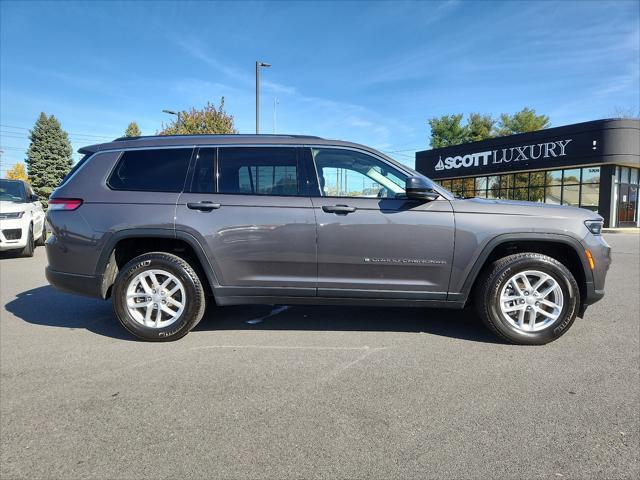 used 2021 Jeep Grand Cherokee L car, priced at $33,998