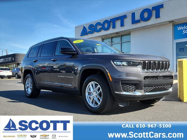 used 2021 Jeep Grand Cherokee L car, priced at $33,998