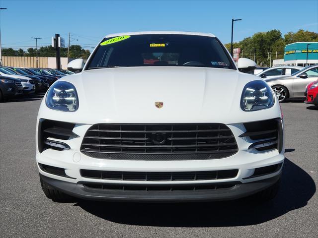 used 2020 Porsche Macan car, priced at $32,995