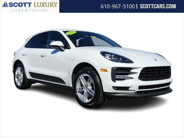 used 2020 Porsche Macan car, priced at $32,995