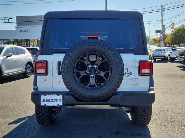 used 2021 Jeep Wrangler Unlimited car, priced at $33,991