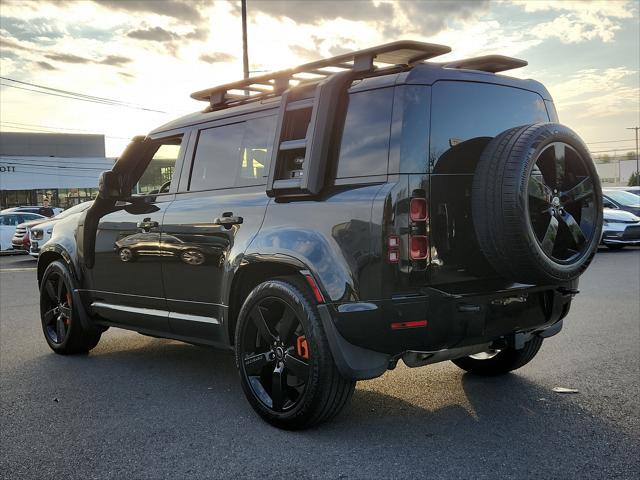 used 2022 Land Rover Defender car, priced at $69,995