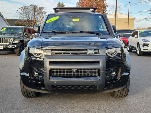 used 2022 Land Rover Defender car, priced at $69,995