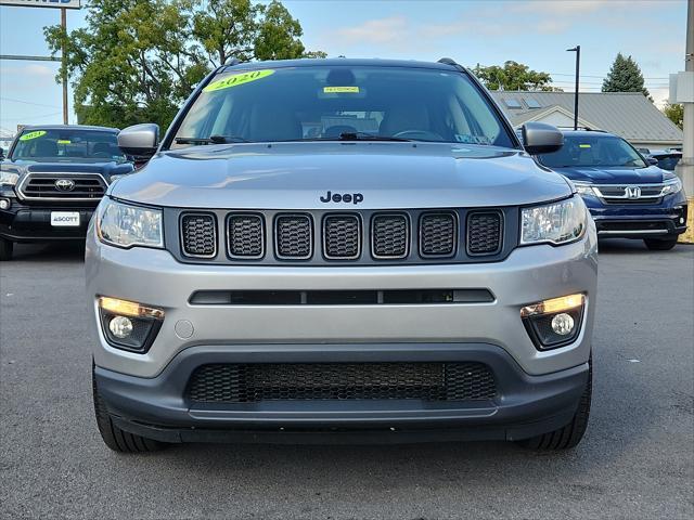 used 2020 Jeep Compass car, priced at $17,595