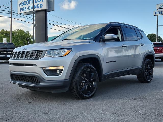 used 2020 Jeep Compass car, priced at $17,595