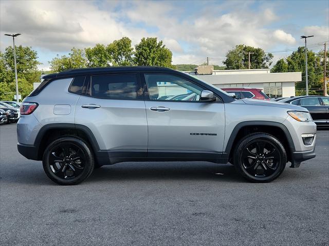 used 2020 Jeep Compass car, priced at $17,595