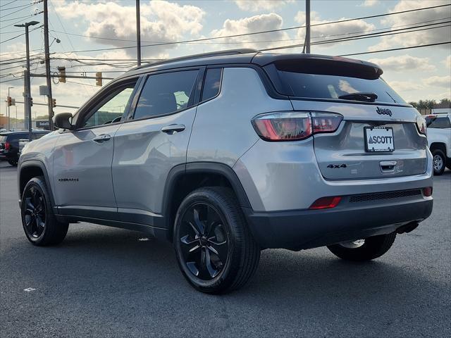 used 2020 Jeep Compass car, priced at $17,595