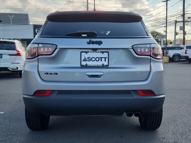 used 2020 Jeep Compass car, priced at $17,595