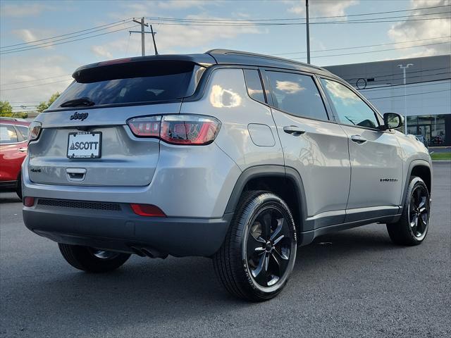 used 2020 Jeep Compass car, priced at $17,595