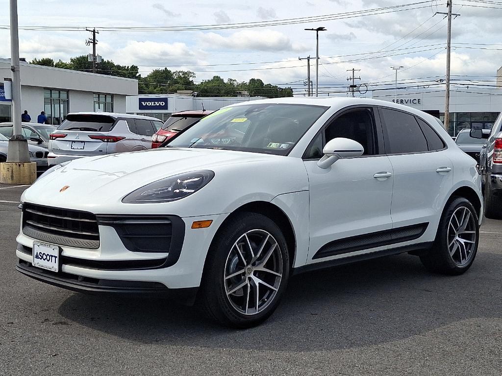 used 2022 Porsche Macan car, priced at $47,995