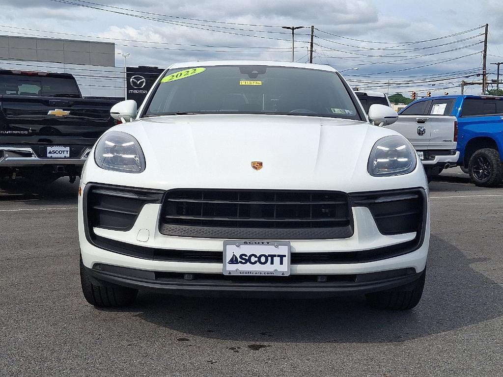 used 2022 Porsche Macan car, priced at $47,995