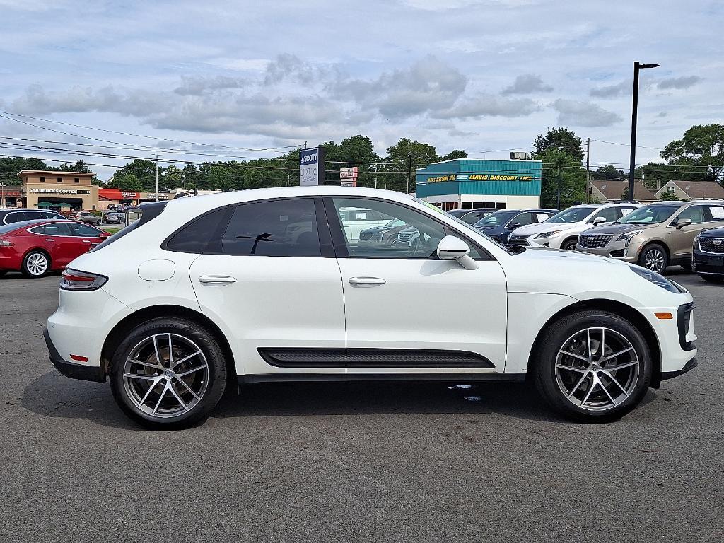 used 2022 Porsche Macan car, priced at $47,995