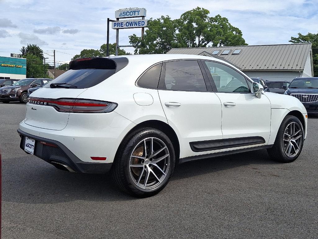 used 2022 Porsche Macan car, priced at $47,995