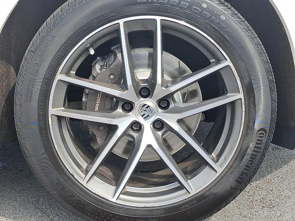 used 2022 Porsche Macan car, priced at $47,995