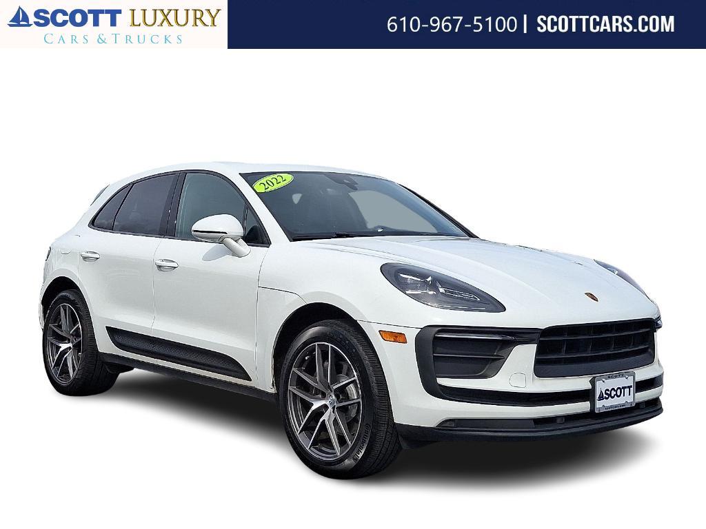 used 2022 Porsche Macan car, priced at $47,995