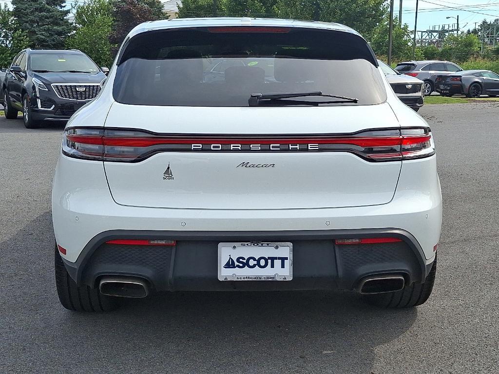 used 2022 Porsche Macan car, priced at $47,995
