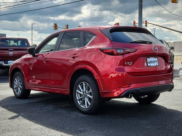 used 2024 Mazda CX-5 car, priced at $27,995