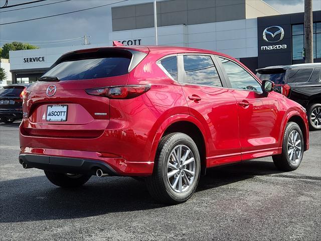 used 2024 Mazda CX-5 car, priced at $27,995