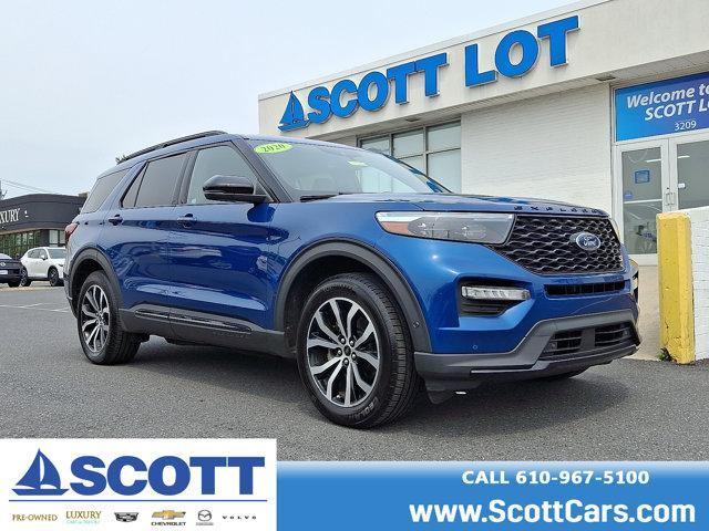 used 2020 Ford Explorer car, priced at $32,995