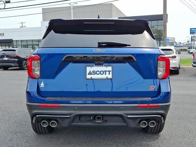 used 2020 Ford Explorer car, priced at $32,995
