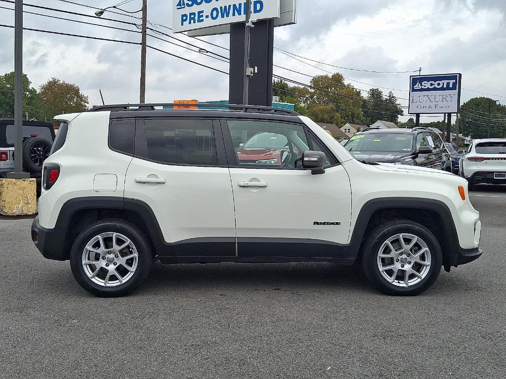 used 2021 Jeep Renegade car, priced at $19,995