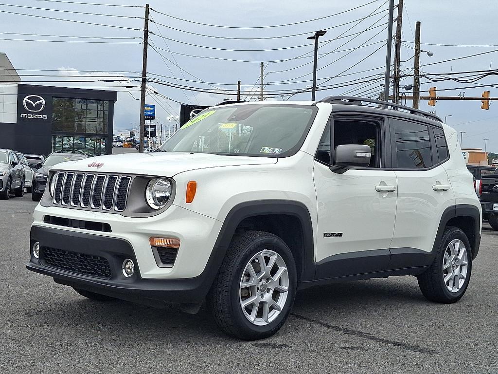 used 2021 Jeep Renegade car, priced at $19,995