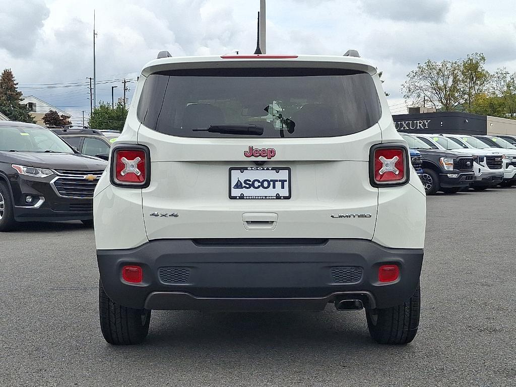 used 2021 Jeep Renegade car, priced at $19,995