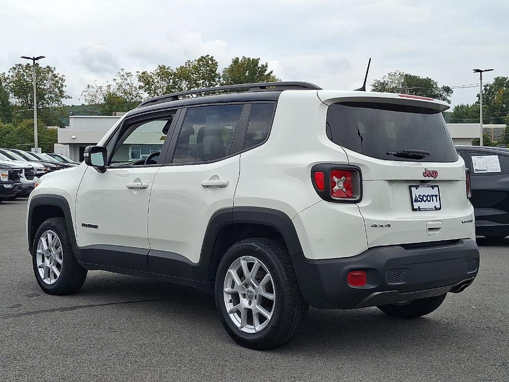 used 2021 Jeep Renegade car, priced at $19,995