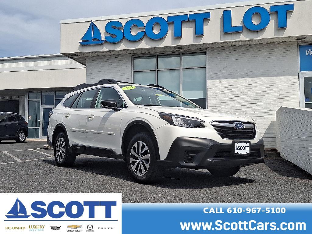 used 2021 Subaru Outback car, priced at $20,995