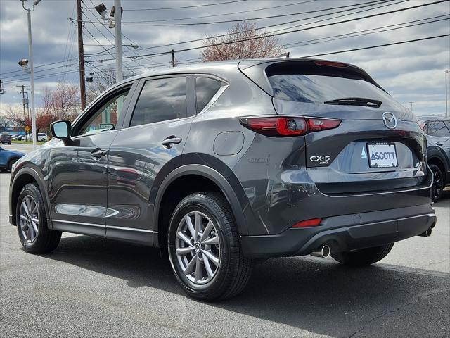 used 2022 Mazda CX-5 car, priced at $26,895