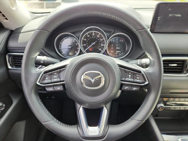 used 2022 Mazda CX-5 car, priced at $26,895