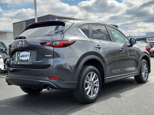 used 2022 Mazda CX-5 car, priced at $26,895