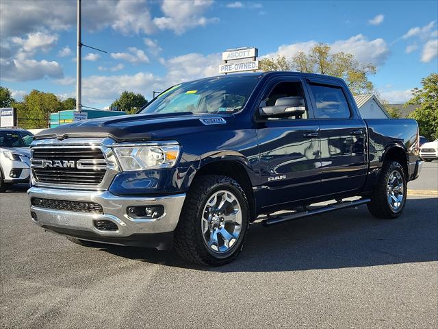 used 2021 Ram 1500 car, priced at $34,995